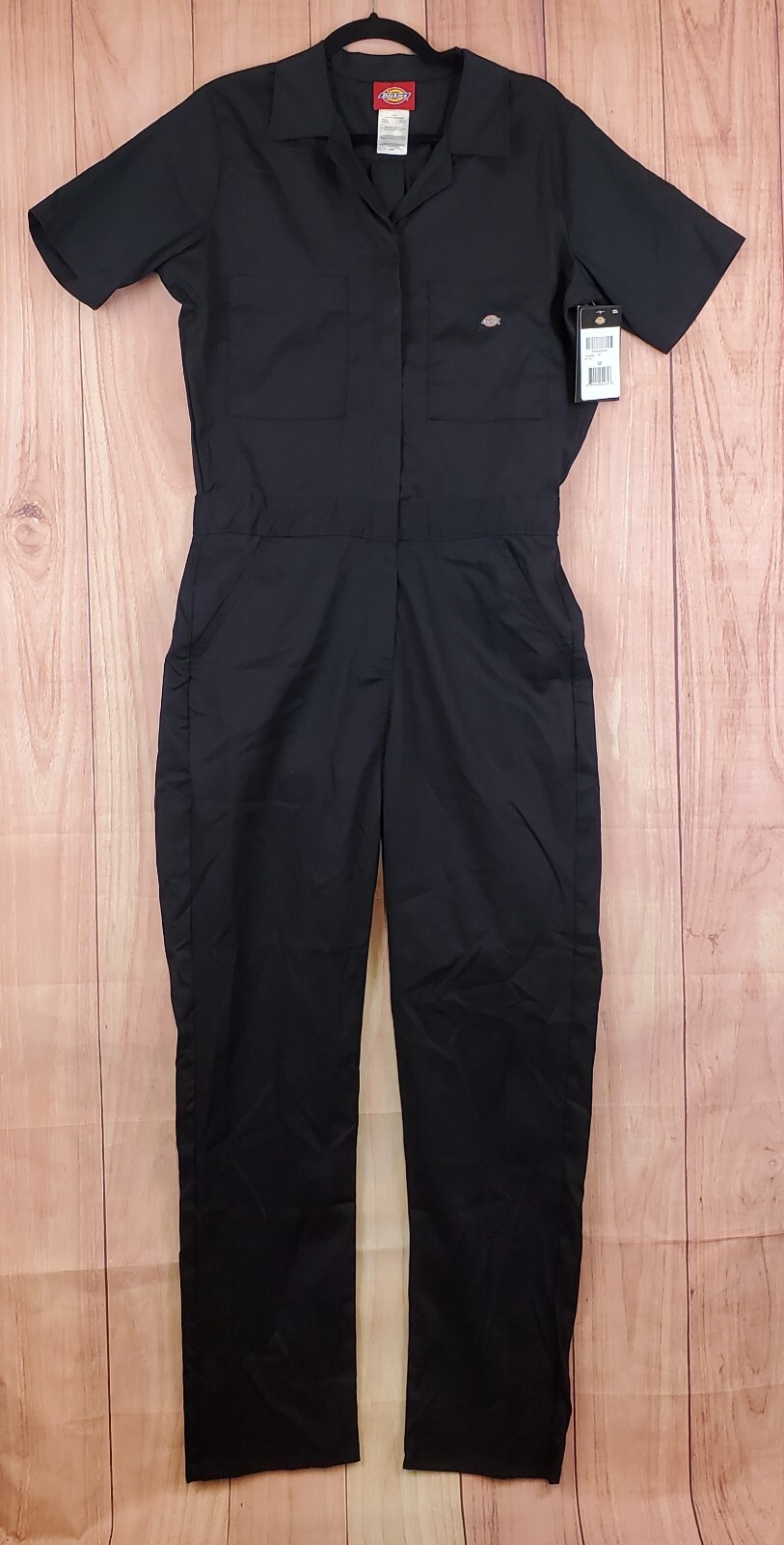 Dickies Womens TempIQ Short Sleeve Flex Coverall Sz M Medium Overalls
