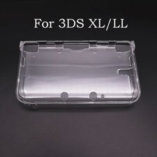Clear Crystal Hard Shell Skin Transparent Case Cover For New 3DS / 3DS XL LL