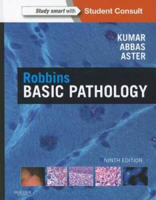 Robbins Basic Pathology: with STUDENT CONSULT Online Access, 9e (Rob - VERY GOOD