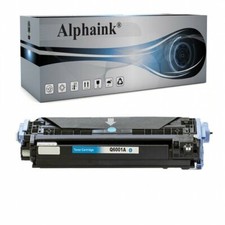 TONER COMPATIBILE Q6001A PER HP 124A LASERJET CM1017 CM1015 2600N 1600 2600 260