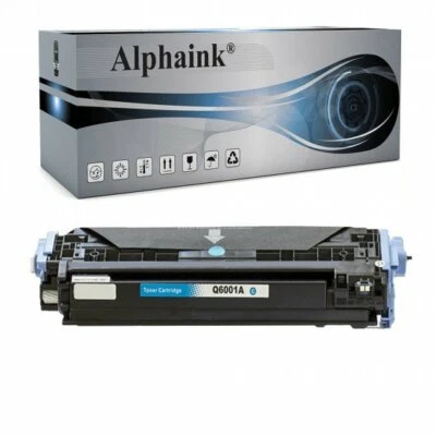 ALPHAINK TONER COMPATIBILE Q6001A PER HP 124A LASERJET CM1017 CM1015 2600N 1600 2600 260