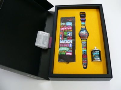 Swatch Special - Street Club - SUJZ111 - Grems - Mint - 2009 | eBay