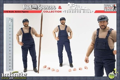 Infinite Statue Bud Spencer Altrimenti Ci Arrabbiamo! 1/12 15cm