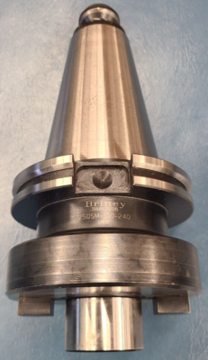 Briney CAT50 Shell Face Mill Tool Holder V50SM-150-240 Endmill