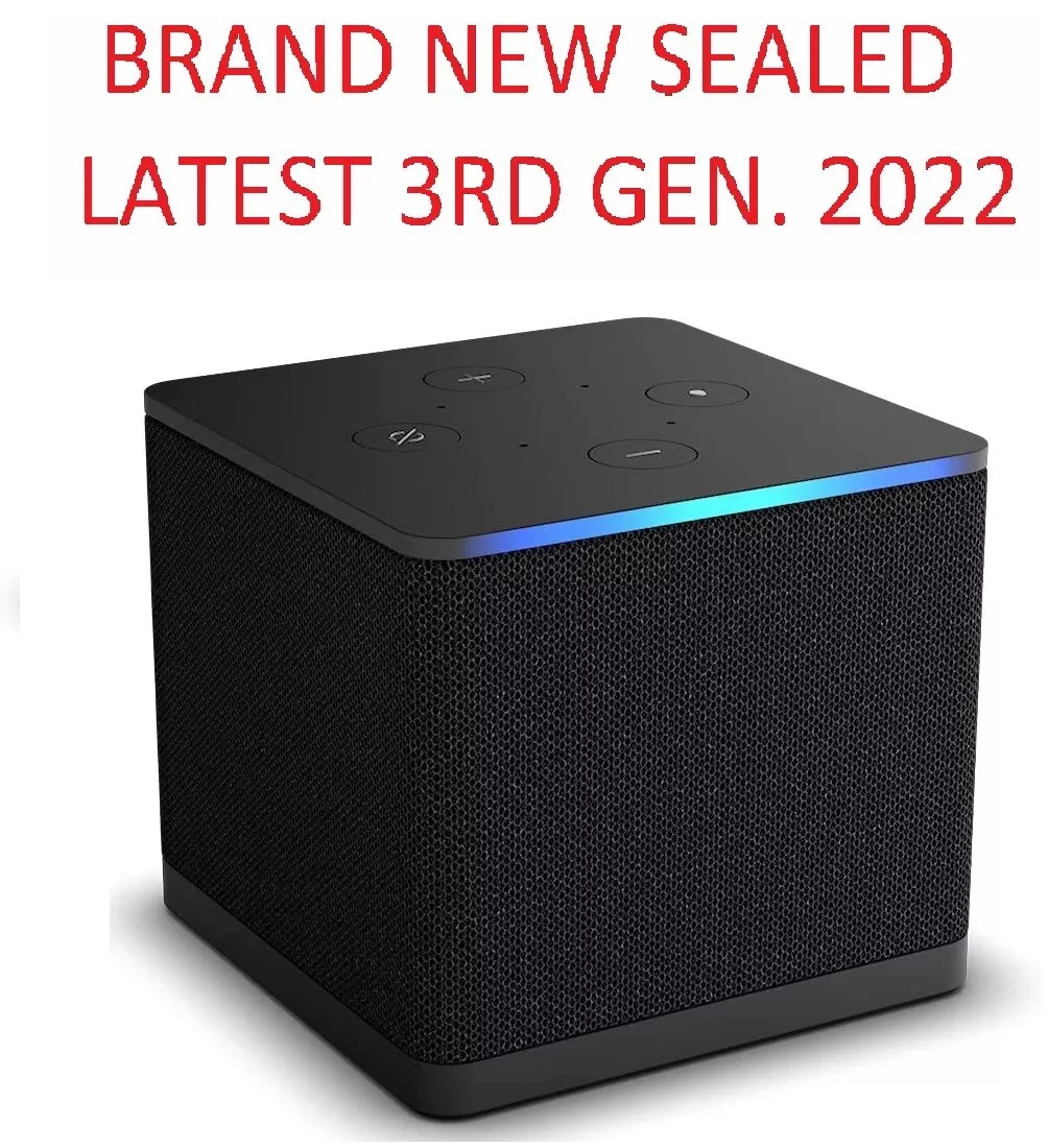 Fire TV Cube (3rd Gen) Media Streamer with Alexa