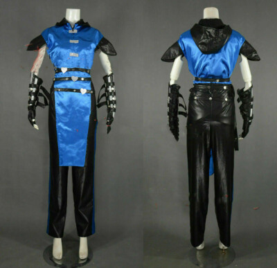 Mortal Kombat Cosplay Ninja Sub Zero Cosplay Costume - Custom-made in sizes*g