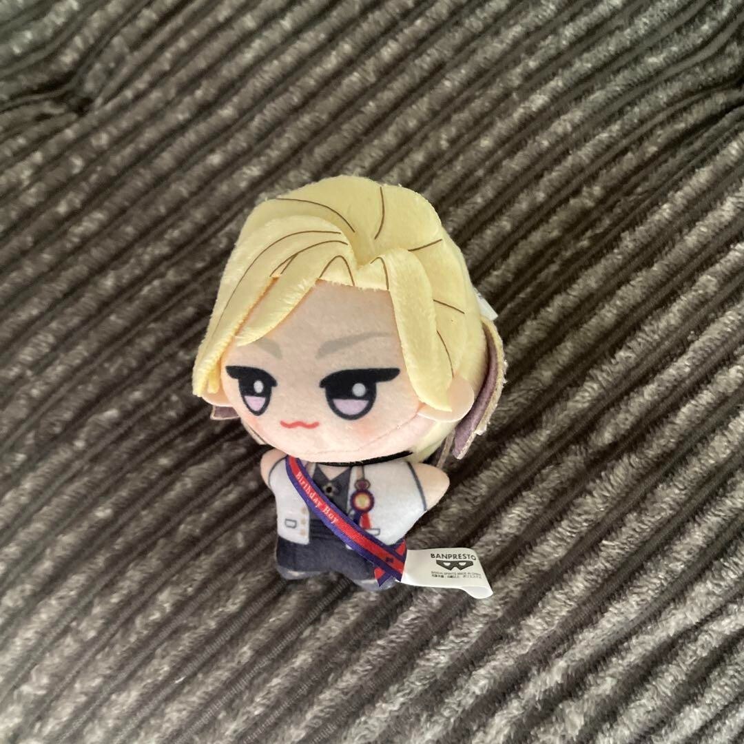 Disney Twisted Wonderland Chibi Chibigurumi Omekashi Birth day 8cm