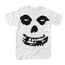 Misfits Skull T-shirt White Short Sleeve All Sizes S to 5XL 30