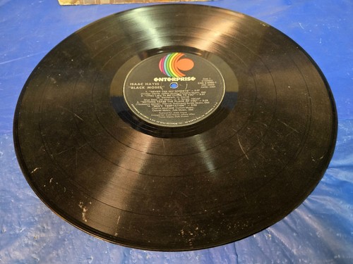 ISAAC HAYES - BLACK MOSES - 12" VINYL LP RECORD 1 ONLY - Picture 3 of 4