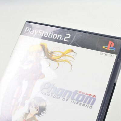 PHANTOM of Inferno PS2 Playstation 2 For JP System 3168 p2 | eBay