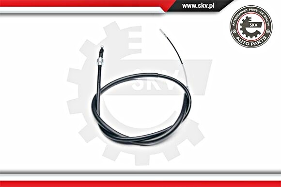 Parking Brake Cable Rear Fits VW SEAT Golf Mk2 Jetta II Mk Toledo 