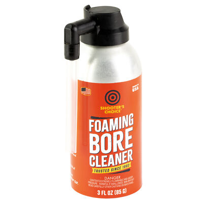 Shooter's Choice Foaming Bore Cleaner 3oz Expanding Foam for Easy Bore Cleaning