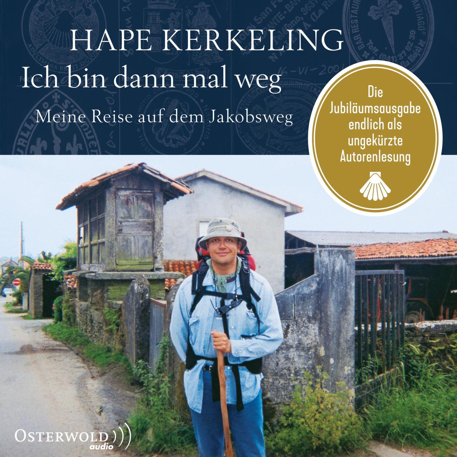 Thumbnail - Ich Dann Mal Weg Meine Reise Auf Dem Jakobsweg Hape Kerkeling Audio-cd
