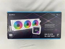 Lian Li Galahad II LCD SL-INF 3x120mm AiO Liquid CPU Cooler White (Please Read)