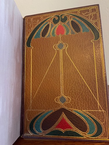 Woman in All Ages, Fine Art Nouveau Leather Binding, 1 of 31, 1907, Vol 2, Roman - 第 17/17 張圖片
