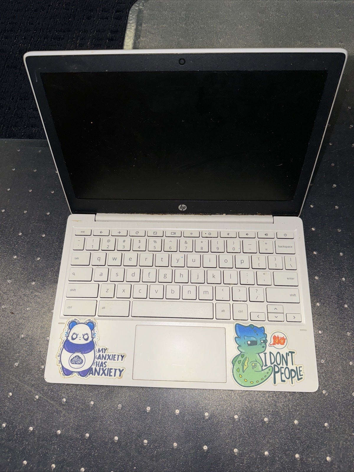 HP Chromebook 11A-NA0021NR, 11.6 HD 4GB RAM 32GB eMMC SnowWhite For Parts. Available Now for $24.95