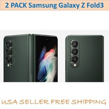 2 pack Nano glass fiber Camera Lens Protector for Samsung Galaxy Z Fold3 5G