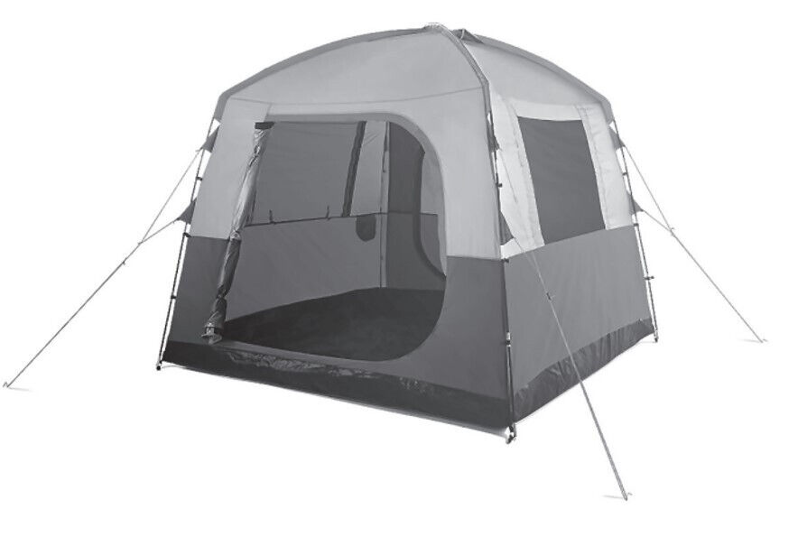 Aufenthaltszelt für 6 Personen Zelt mit Kopffreiheit Lagerzelt L Campingzelt Bus