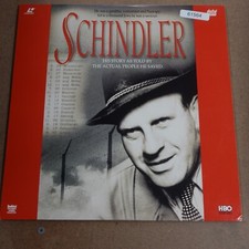 Schindler Laserdisc Ld Movie