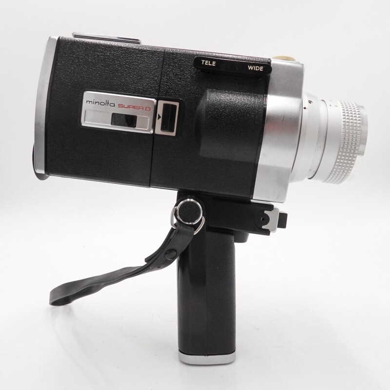 Minolta Autopak-8 D6 Super 8 Cine Film Camera - Fully Working #S8