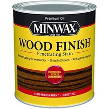 1 qt Minwax 272 Acabado Madera Miel Acabado Madera