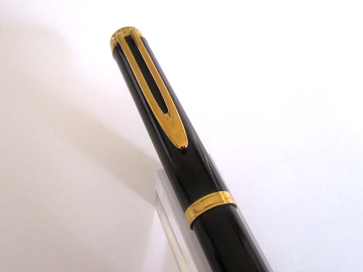 Porte-mines De Prestige WATERMAN Gentleman - Modèle En Laque Noire N431 - Occasion, état à Vérifier