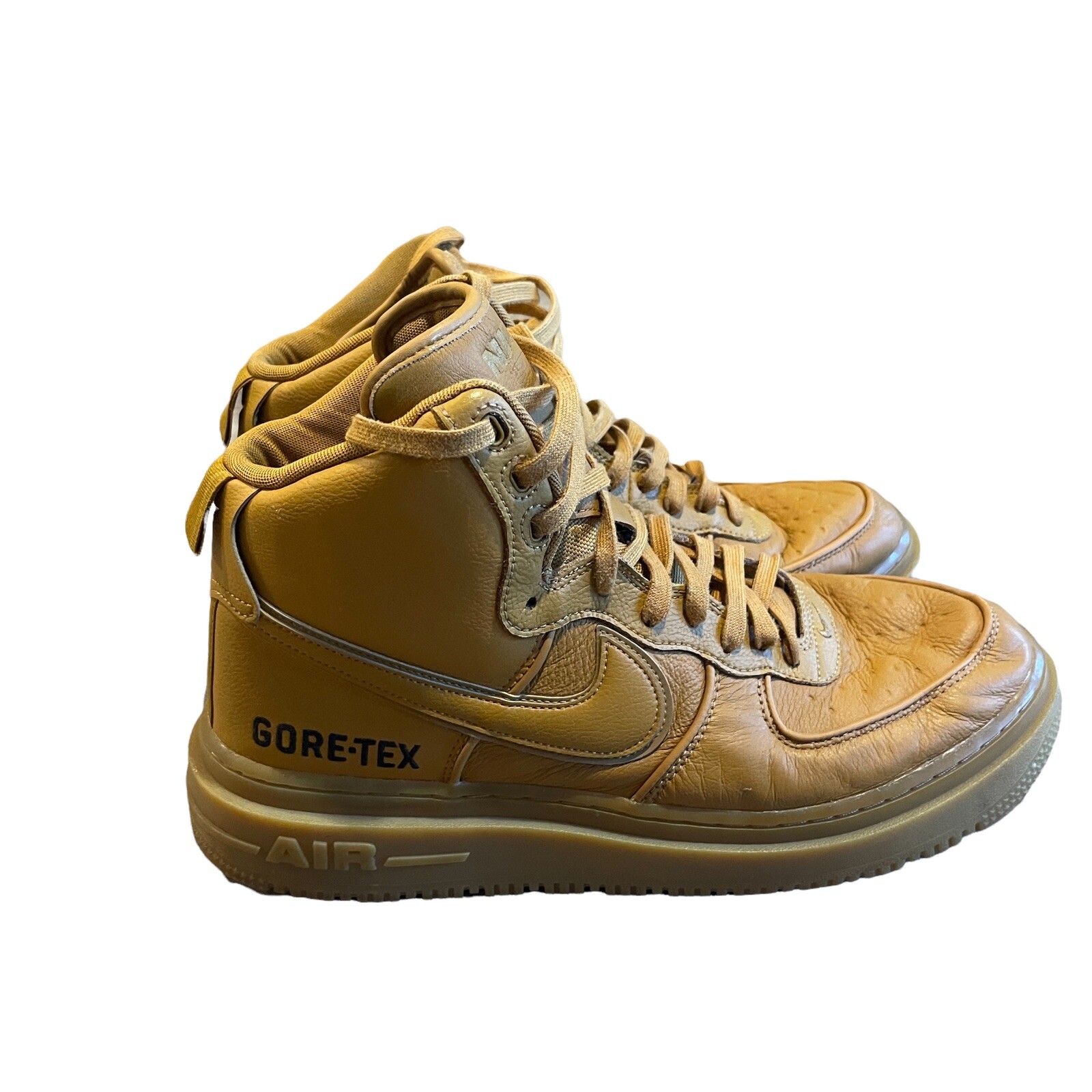 NIKE AIR FORCE 1 GORE-TEX BOOT WHEAT 