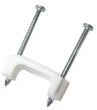 Gardner Bender Ps-175 Cable Staple,3/4In,Plastic,Romex,Pk100