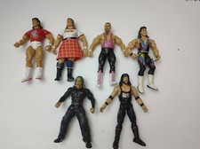 WWE WWF Jakks Classic Superstars Marty Jannetty,Jim Neidhart, Tito, Rodney Piper