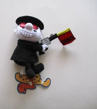 Stuffins Rocky & Bullwinkle & Friends Boris Bean Bag Plush