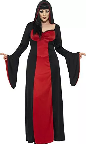 Ladies vampire top costumes uk