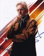 MICHAEL DOUGLAS signed autograph 20x25cm ANT MAN in person autograph ACOA