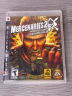 Mercenaries 2 World in Flames Sony PlayStation 3 PS3 CIB