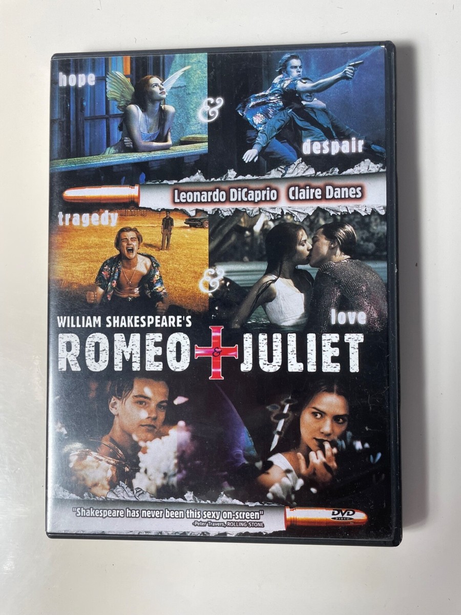 Romeo + Juliet - DVD - VERY GOOD 86162104213| eBay