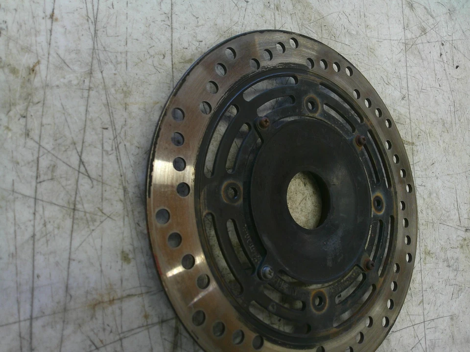 Rotor de disco de freno delantero Honda XR350R 1983-1985 Foto 3 de 4