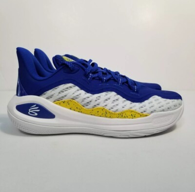 Under Armour Curry 11 Dub Nation Shoes Youth Size 7 / Women s 8.5 3026619-100