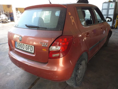 5J0035161A Sistema Audio/Radio Cd para SKODA FABIA (5J2) Young 2008 6474924 - Imagen 5 de 10