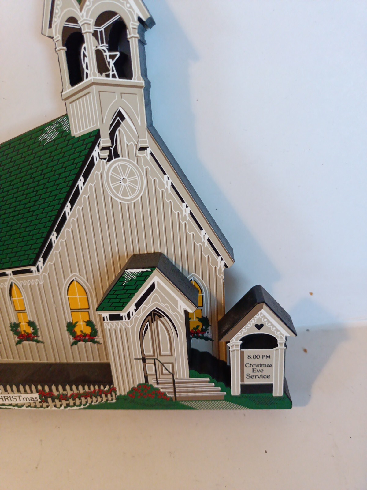 sheila's collectible houses Hartsville Town Square Church 1999 eBay