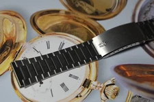 Vintage NOS 19mm Bulova ACCUTRON Stainless Steel Men's Watch Band