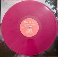 Thee Oh Sees Carrion Crawler The Dream MAGENTA COLOR VINYL LP! psych rock NEW!!!