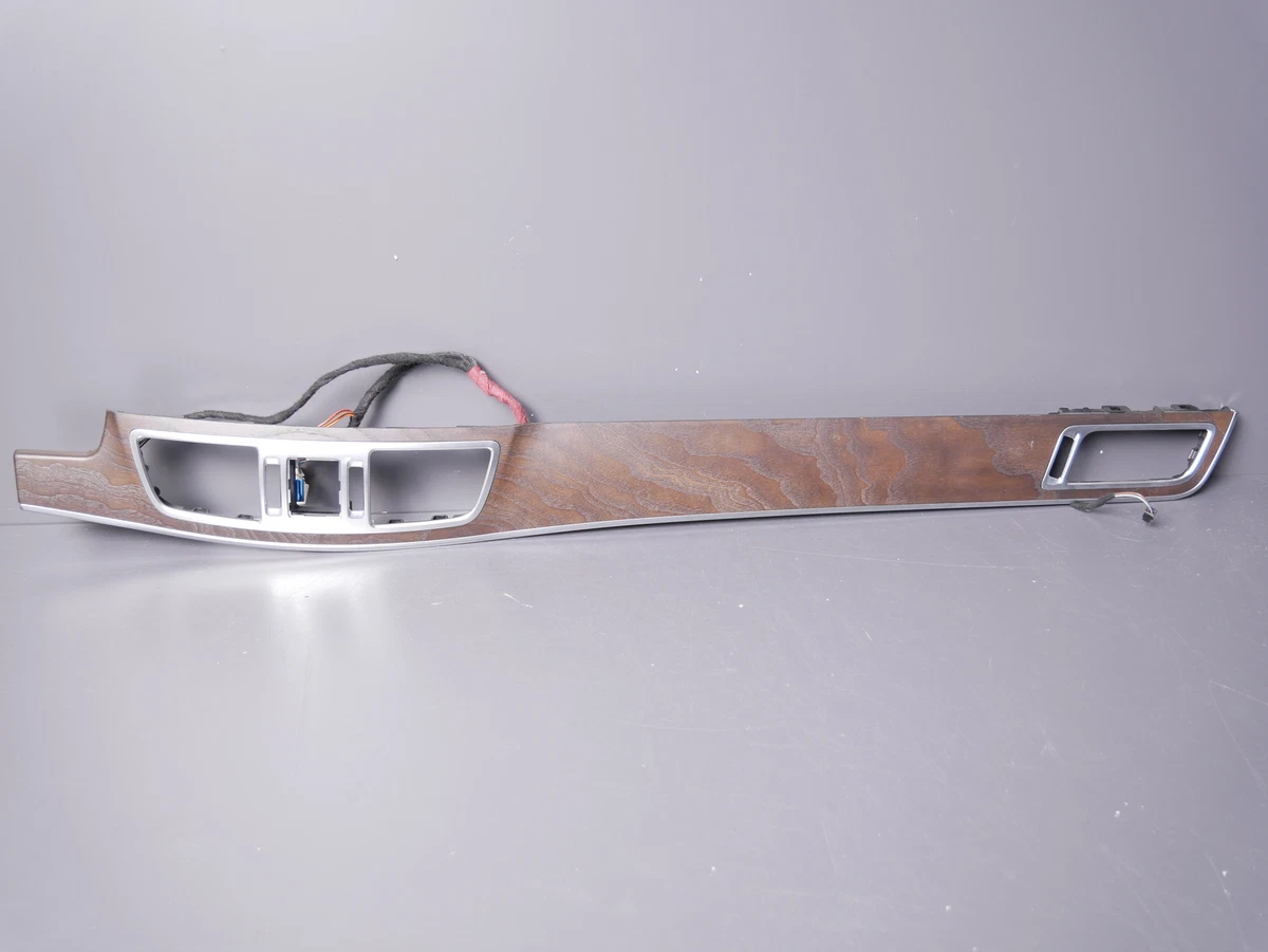 Mercedes Zierleiste Zierstab Armaturenbrett Holz Esche W212 E  