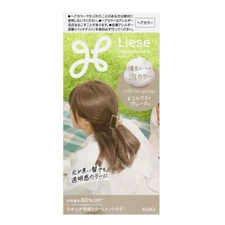 Kao LIESE Creamy Bubble Hair Color Milk Tea Greige