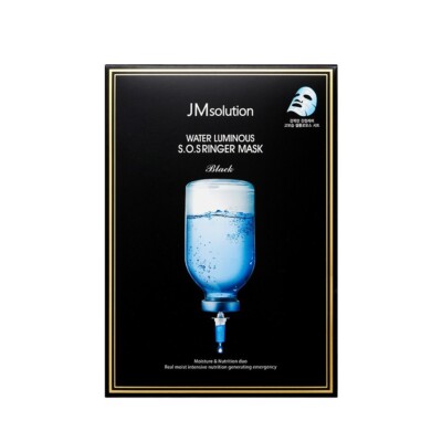 JM SOLUTION Water Luminous S.O.S Ringer Mask 1Pack (30ml x 10ea) K-Beauty