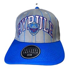 Bioworld The Legend of Zelda Hyrule Pinstripe Hat Adjustable New