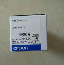 One OMRON D4N-112H Limit Switch D4N-112H New In Box Expedited Shipping