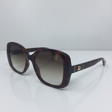 New Authentic GUCCI GG 0762 SUNGLASSES GG 0762S C. 002 Havana 56-18-145mm Italy