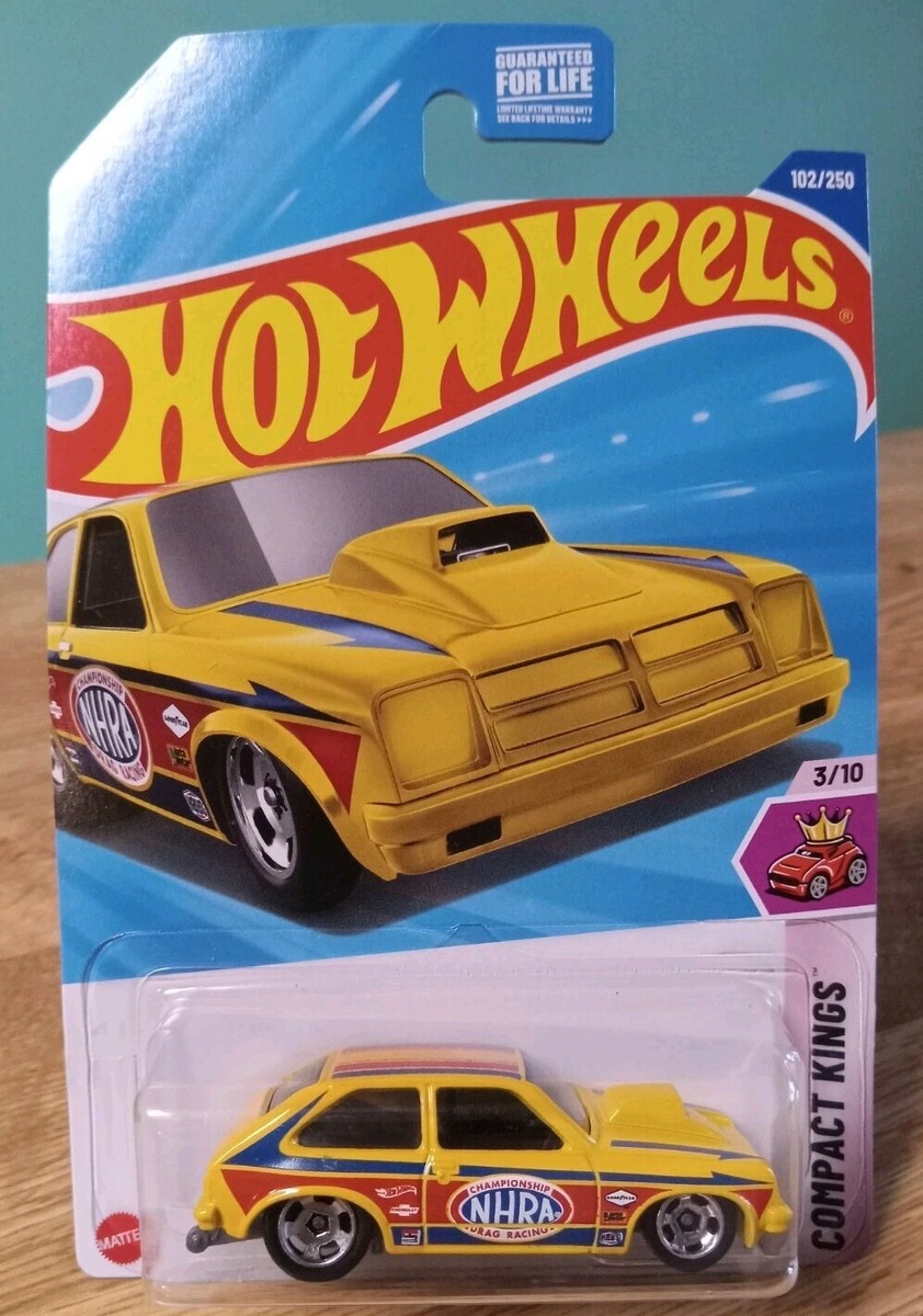 Hot Wheels '76 Chevy Chevette NHRA Drag Racing 1:64 HW Compact