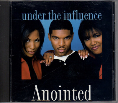 Anointed: Under The Influence (CD, 1996) Myrrh Records / Word, Inc.