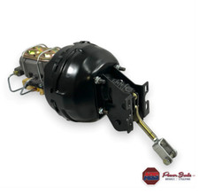 1952-57 Lincoln Premiercapri 9 Brake Booster Master Combo - Drum 17-3213-2