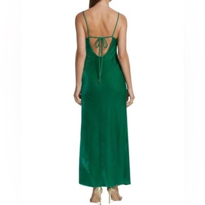 Rhode Dresses | Nwt Rhode Jemima Velvet Dress In Emerald Sz 6 | Color: Green | Size: 6 | Hanalei_Bae's Closet Rhode Dresses | Nwt Rhode Jemima Velvet Dress In Emerald Sz 6 | Color: Green | Size: 6 | Hanalei_Bae's Closet
